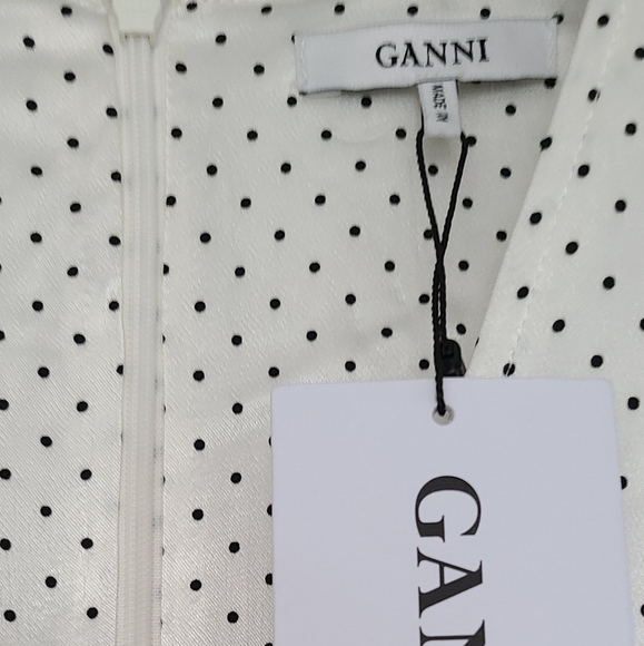 SOLD Ganni dress - Picture 6 of 9